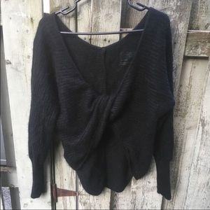 All Saints twist sweater US8